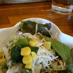 クリクリ - ランチのミニサラダ