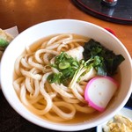 手打ちうどん 自遊席 - 関西風かけだし