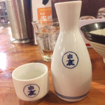 串カツ田中 亀戸店 - 小徳利 ¥290 酒類の中で最安