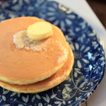 武蔵野茶房 - 料理写真:パンケーキ。