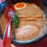 凛 - 魚介豚骨ラーメン650円