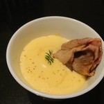 焼肉 喰心 - サーロイン  エスプーマへ