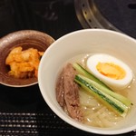 焼肉 喰心 - お食事  冷麺