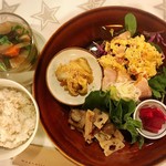 食彩マグノリア - ある日のランチです。