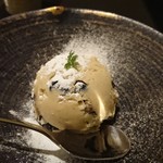 焼肉 喰心 - デザート  黒豆きな粉アイス