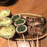 はかた野菜巻き串 きばくもん - 