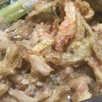 丸亀製麺 - 小海老かきあげ＠160円(テイクアウト)