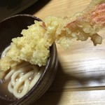 丸亀製麺 - えび天＠150円(テイクアウト)