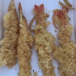 丸亀製麺 - えび天＠150円(テイクアウト)