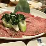 炭焼 金竜山 - 上タン塩  3,200円