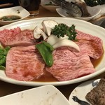 炭焼 金竜山 - 特上カルビ  3,200円