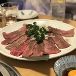 炭焼 金竜山 - タン塩 2,000円