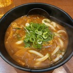 吉備 - カレーうどん【2019.1】