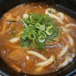 吉備 - カレーうどん【2019.1】