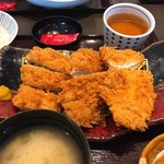 とんかつ濱かつ - 