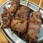 もつ焼きおとんば - 