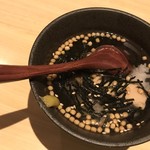 牛わか - お茶漬け（鮭）