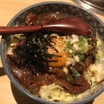 牛わか - 牛すじ丼