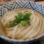 宮武うどん - ひやひや　小　250円(税込)