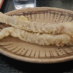 宮武うどん - げそ天　120円