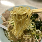 Ramen Shoppu - 麺リフトアップ