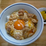 鳥喜多 - 親子丼 580円