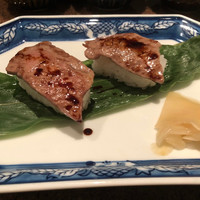 鉄板焼 すみだ - 肉巻き寿司