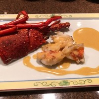 鉄板焼 すみだ - 伊勢海老の鉄板焼き