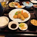 矢田や - ヒレカツ定食