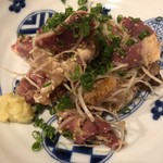 和バル 喜作 - 鳥刺し和え800円