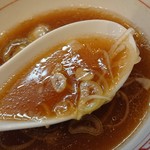 ほっこり中華そば もつけ - 