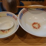 ほっこり中華そば もつけ - 