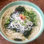 Udon Soba Kitano Shou - 梅あっさりうどん 大盛(650円)