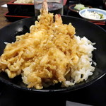 Soba Dokoro Nusamai - えび天丼