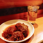 博多のおでん - いわしつくね&しらたきしゃんにシュワシュワたい♫