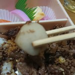 新杵屋 - 小さいながら里芋もグッド