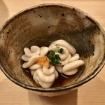 日本橋蛎殻町 すぎた - 白子ポン酢