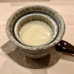 日本橋蛎殻町 すぎた - このわたの茶碗蒸し