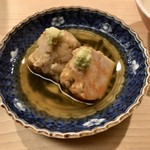 日本橋蛎殻町 すぎた - あん肝 数の子 新政＂火の鳥＂