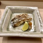 日本橋蛎殻町 すぎた - 太刀魚の焼き