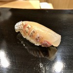 日本橋蛎殻町 すぎた - 甘鯛握り