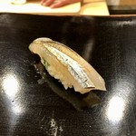 日本橋蛎殻町 すぎた - 細魚握り