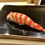 日本橋蛎殻町 すぎた - 車海老握り