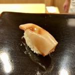 日本橋蛎殻町 すぎた - 子持ち槍烏賊握り