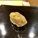 日本橋蛎殻町 すぎた - 紫雲丹握り