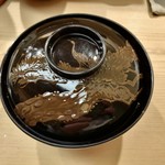 日本橋蛎殻町 すぎた - 浅利のお椀