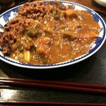 カフェフルール - 野菜のカレー 　　　　　　 
