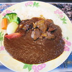 花ライブラリー - ビーフカレー