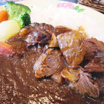 花ライブラリー - ビーフカレーアップ