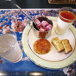 花ライブラリー - デザート（ビーフカレーセット）